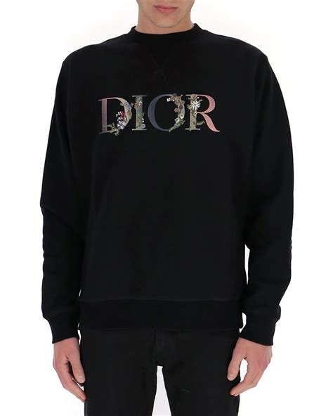 dior logo sweatshirt|Dior sweatshirts for men.